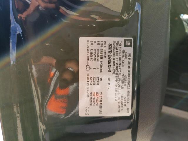 Photo 10 from auction – 2008 CHEVROLET AVALANCHE with VIN 3GNFK12398G243841