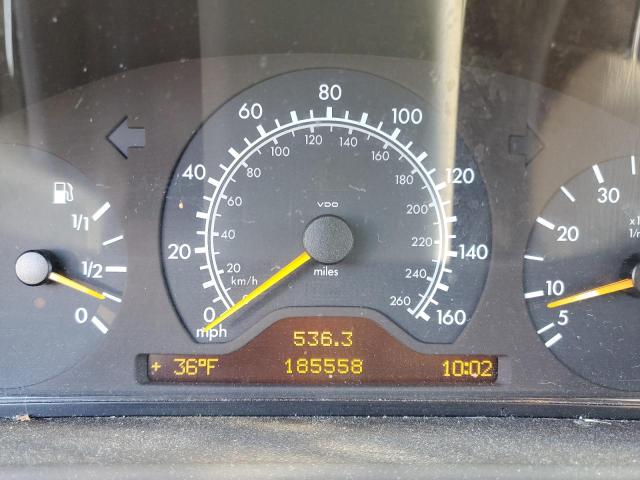 Photo 8 from auction – 1999 MERCEDES-BENZ E-CLASS with VIN WDBJF65H7XA888284
