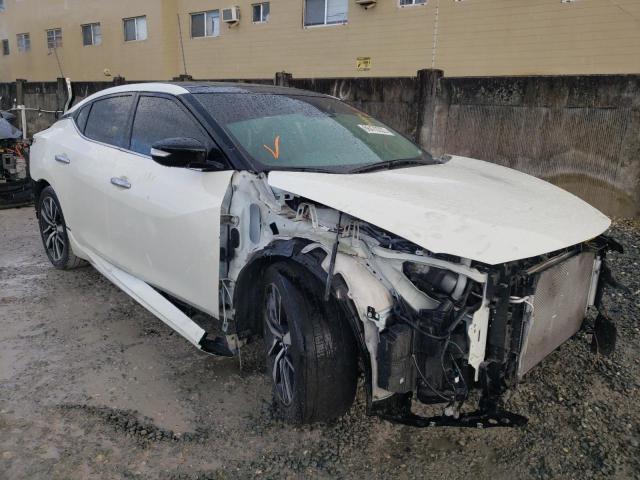 Photo 1 from auction – 2020 NISSAN MAXIMA SL with VIN 1N4AA6DV1LC375527