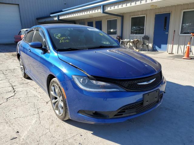 CHRYSLER 200 S 2015 with VIN 1C3CCCBB9FN558000 - Photo from auction