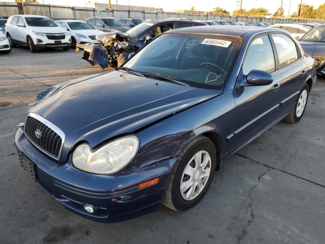 Photo 2 from auction – 2004 HYUNDAI SONATA GL with VIN KMHWF25H44A049751