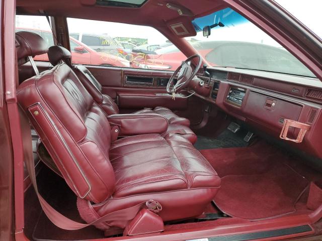 Photo 5 from auction – 1988 CADILLAC DEVILLE with VIN 1G6CD1159J4313319