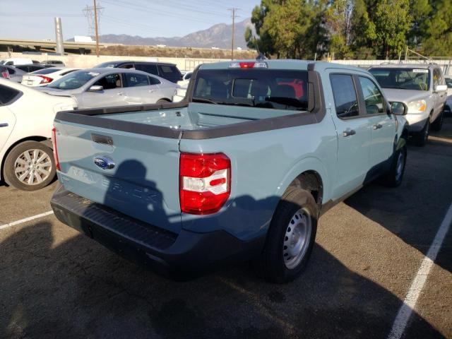 Photo 4 from auction – 2022 FORD MAVERICK X with VIN 3FTTW8E32NRA18276