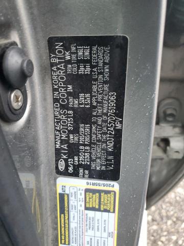 Photo 10 from auction – 2013 KIA SOUL with VIN KNDJT2A57D7619063