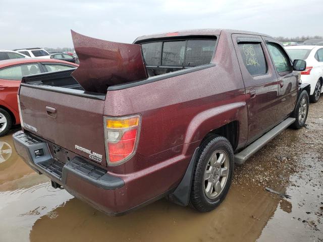 Photo 4 from auction – 2007 HONDA RIDGELINE with VIN 2HJYK16337H550394