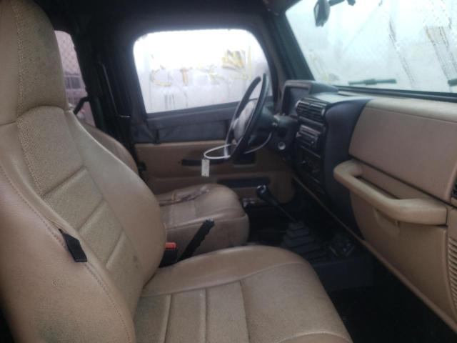 Photo 5 from auction – 1999 JEEP WRANGLER / with VIN 1J4FY29P9XP457609