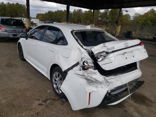 Photo 3 from auction – 2021 TOYOTA COROLLA with VIN 5YFEPMAE4MP201916