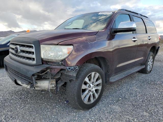 Photo 2 from auction – 2008 TOYOTA SEQUOIA LI with VIN 5TDBY68A78S002984