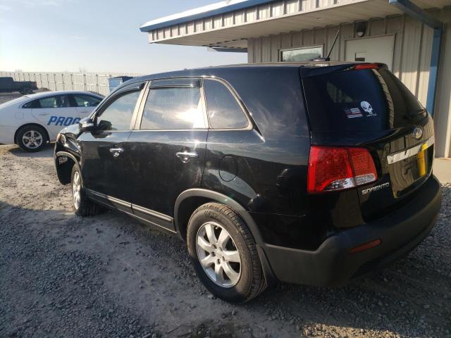 Photo 3 from auction – 2011 KIA SORENTO BA with VIN 5XYKT3A17BG076918