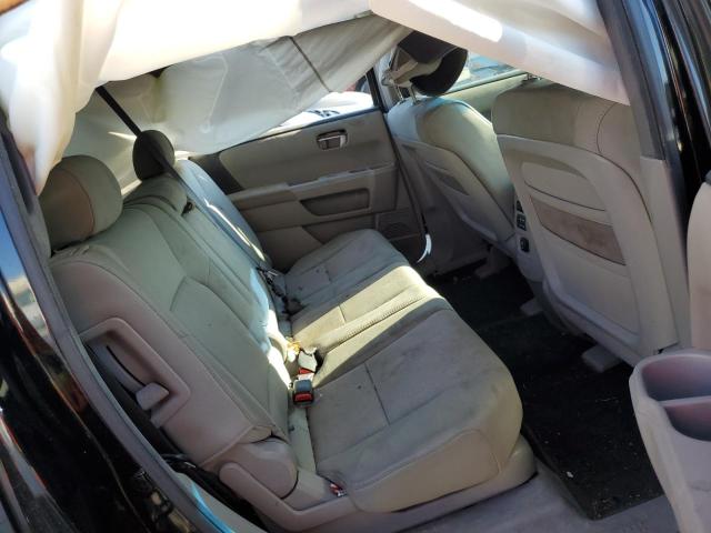Photo 6 from auction – 2011 HONDA PILOT LX with VIN 5FNYF4H2XBB078532