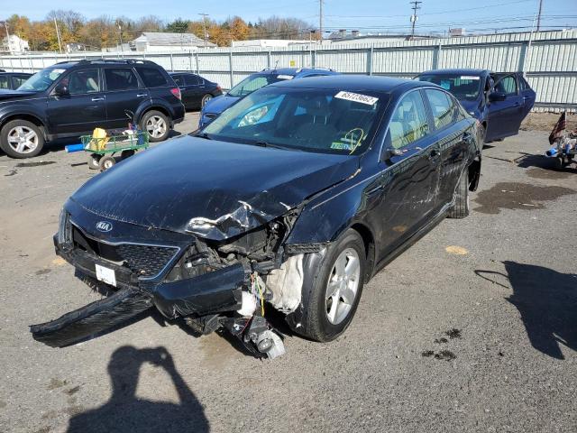 Photo 2 from auction – 2015 KIA OPTIMA LX with VIN 5XXGM4A74FG456502