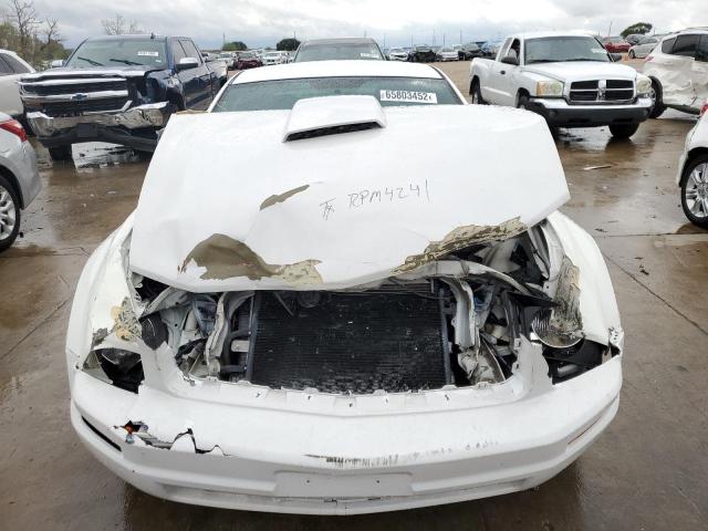 Photo 5 from auction – 2008 FORD MUSTANG with VIN 1ZVHT80N285132483