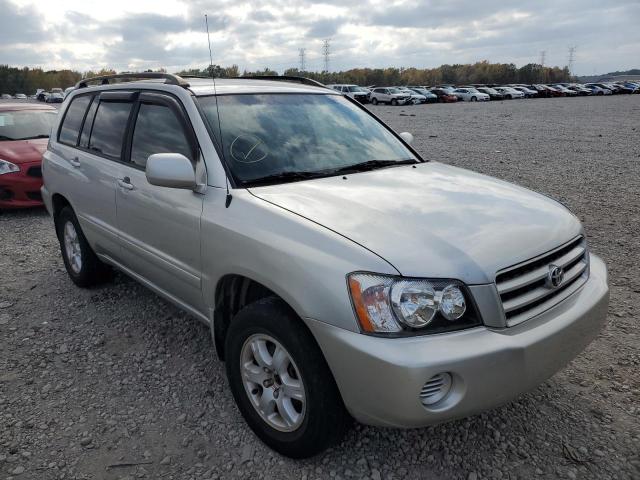 Photo 9 from auction – 2002 TOYOTA HIGHLANDER with VIN JTEGF21A520062248