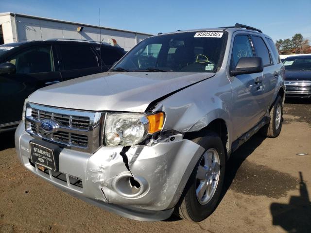 Photo 2 from auction – 2012 FORD ESCAPE XLT with VIN 1FMCU0D73CKC74001
