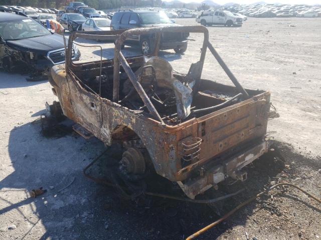 Photo 3 from auction – 1990 JEEP WRANGLER / with VIN 2J4FY49T4LJ528828