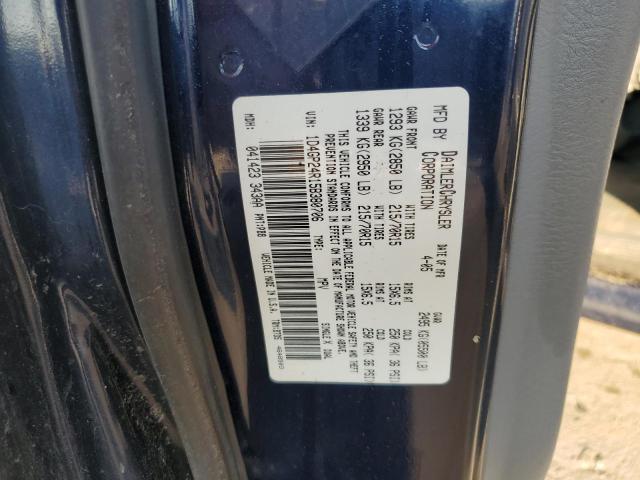 Photo 10 from auction – 2005 DODGE GRAND CARA with VIN 1D4GP24R15B380706