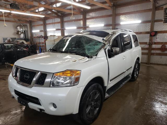Photo 2 from auction – 2013 NISSAN ARMADA PLA with VIN 5N1AA0NE9DN611882