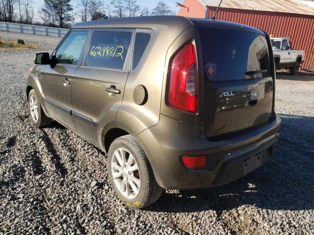 Снимка 3 от търг – 2012 KIA SOUL + с VIN KNDJT2A64C7379560