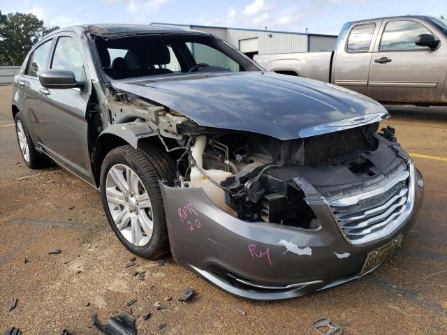 CHRYSLER 200 LX 2013 with VIN 1C3CCBAB1DN704513 - Photo from auction