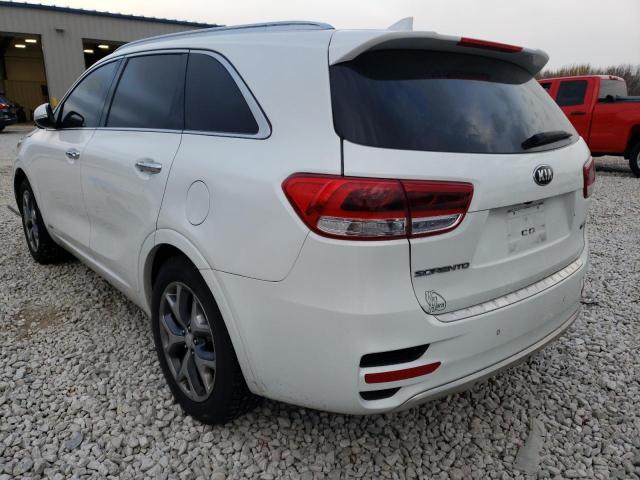 Photo 3 from auction – 2016 KIA SORENTO SX with VIN 5XYPKDA11GG126962