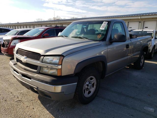 Photo 2 from auction – 2003 CHEVROLET SILVERADO with VIN 1GCEK14X13Z250246