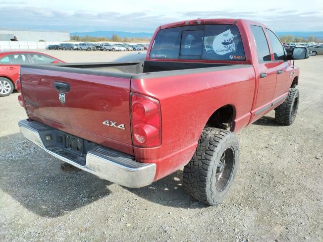 Photo 4 from auction – 2007 DODGE RAM 2500 S with VIN 1D7KS28C97J569582