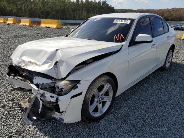 Photo 2 from auction – 2014 BMW 320 I with VIN WBA3B1G5XENS80743