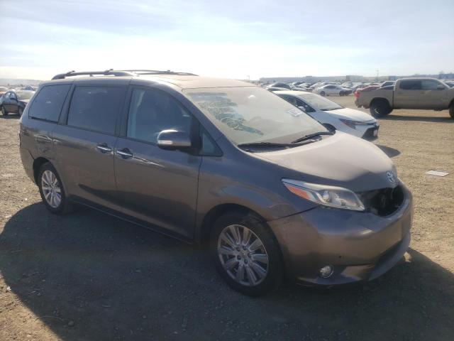 Photo 1 from auction – 2017 TOYOTA SIENNA XLE with VIN 5TDYZ3DC6HS854806