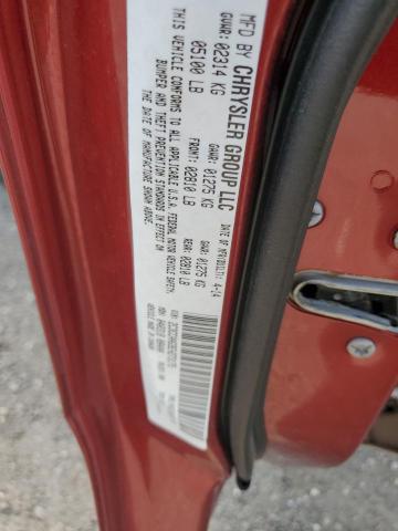 Photo 10 from auction – 2014 CHRYSLER 300 with VIN 2C3CCAAG9EH273175