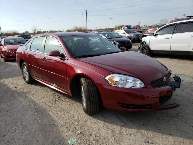 Photo 1 from auction – 2009 CHEVROLET IMPALA 1LT with VIN 2G1WT57K291277622