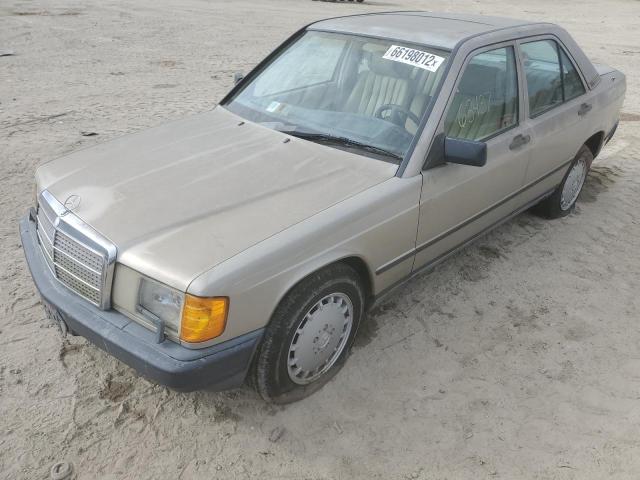 Photo 2 from auction – 1988 MERCEDES-BENZ 190 E 2.3 with VIN WDBDA28D6JF534814