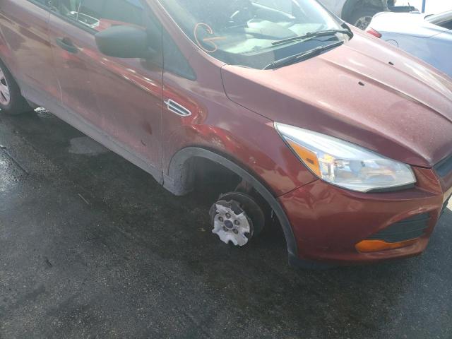 Photo 9 from auction – 2014 FORD ESCAPE S with VIN 1FMCU0F79EUC81927