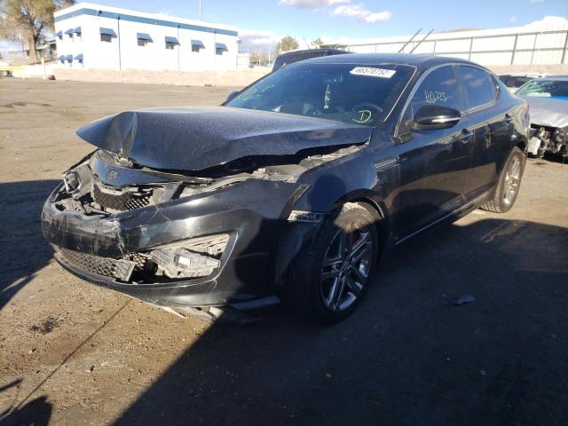 Photo 2 from auction – 2013 KIA OPTIMA SX with VIN 5XXGR4A63DG178035