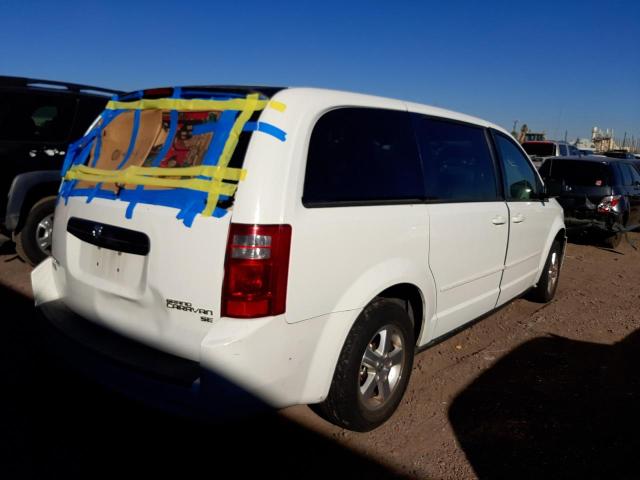 Photo 4 from auction – 2009 DODGE GRAND CARA with VIN 2D8HN44E99R526276