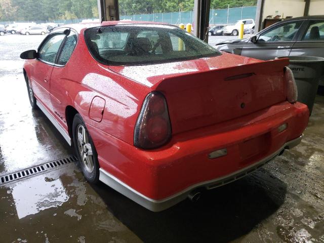 Photo 3 from auction – 2001 CHEVROLET MONTE CARL with VIN 2G1WX15K719280912