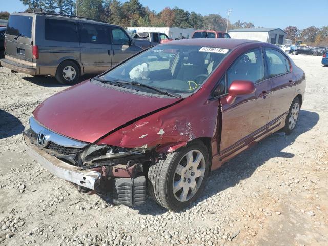 Photo 2 from auction – 2011 HONDA CIVIC LX with VIN 2HGFA1F50BH543090