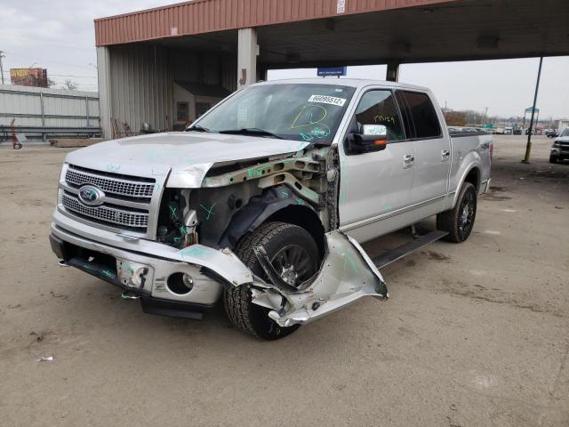 Photo 2 from auction – 2010 FORD F150 SUPER with VIN 1FTFW1EVXAFD16765