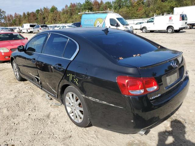 Photo 3 from auction – 2007 LEXUS GS 350 with VIN JTHCE96S670004882