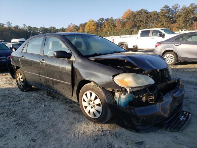 TOYOTA COROLLA CE 2003 with VIN JTDBR32E030022870 - Photo from auction