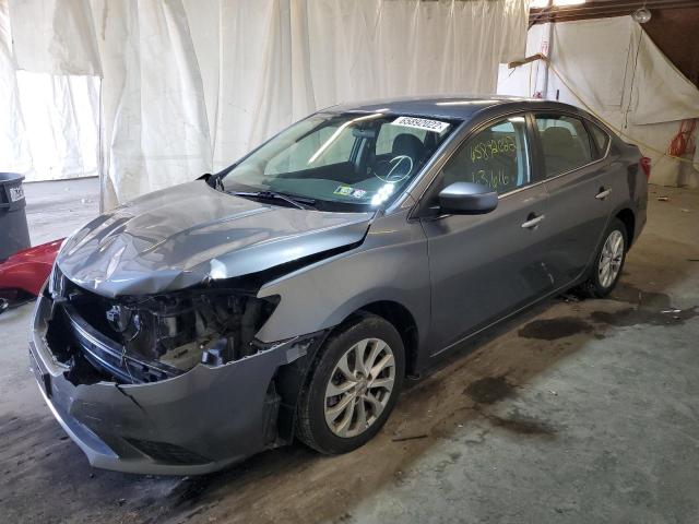 Photo 2 from auction – 2019 NISSAN SENTRA S with VIN 3N1AB7AP8KL613754