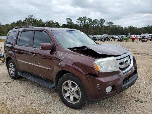 HONDA PILOT TOUR 2010 with VIN 5FNYF4H83AB026503 - Photo from auction