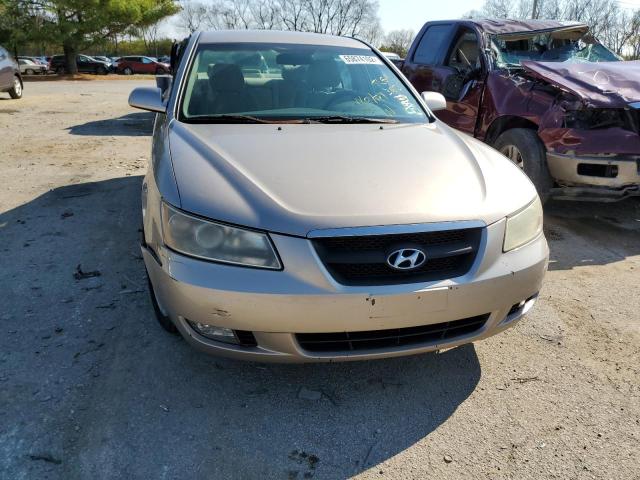 Photo 9 from auction – 2007 HYUNDAI SONATA SE with VIN 5NPEU46FX7H186589