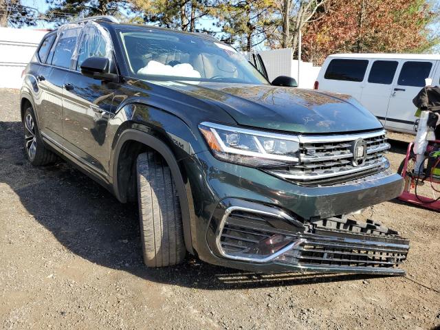 Photo 1 from auction – 2021 VOLKSWAGEN ATLAS SEL with VIN 1V2SR2CA6MC579741
