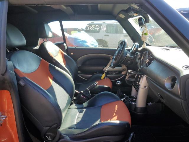 Photo 5 from auction – 2005 MINI COOPER S with VIN WMWRH33455TF80559