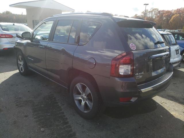 Photo 3 from auction – 2017 JEEP COMPASS LA with VIN 1C4NJDEB5HD109885