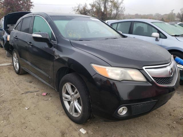 Photo 1 from auction – 2015 ACURA RDX TECHNO with VIN 5J8TB4H59FL010601