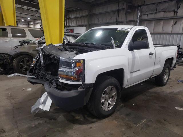 Photo 2 from auction – 2016 CHEVROLET SILVERADO with VIN 1GCNCNEH2GZ332312