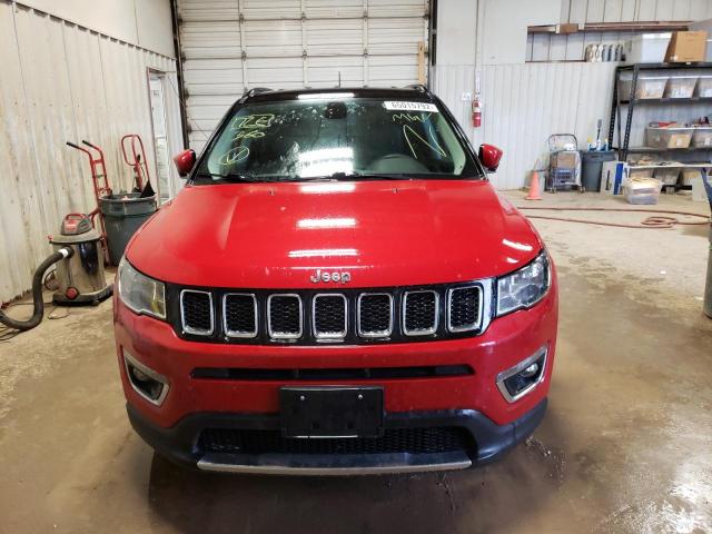 Photo 9 from auction – 2019 JEEP COMPASS LI with VIN 3C4NJDCB7KT748192