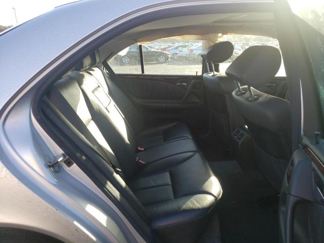 Photo 6 from auction – 1999 MERCEDES-BENZ E 320 with VIN WDBJF65H8XA815389