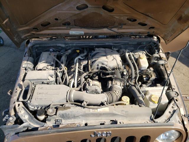 Photo 7 from auction – 2015 JEEP WRANGLER U with VIN 1C4BJWDG2FL628763